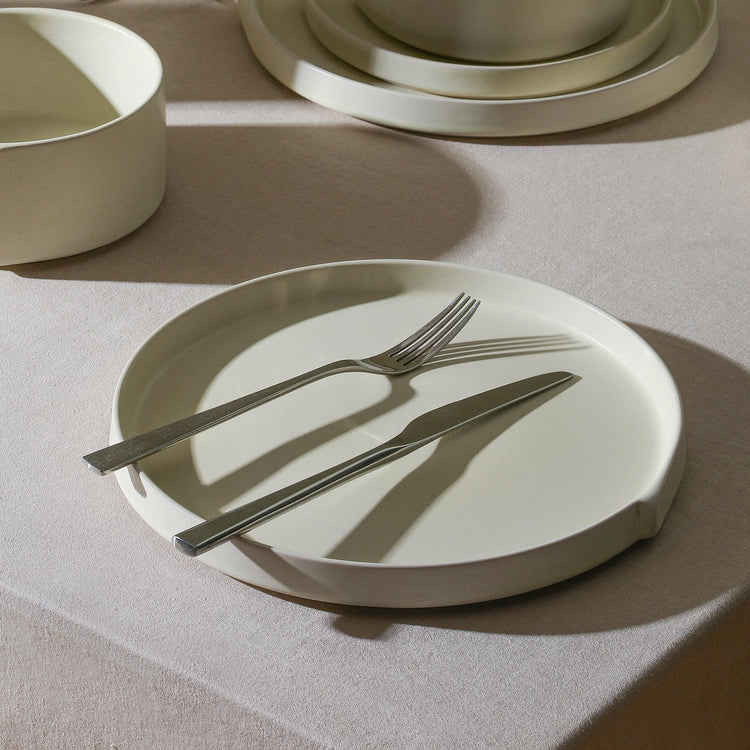 Bao 4 Piece Dinner Plate Set Stoneware