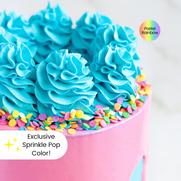 Pastel Confetti Sprinkle Mix