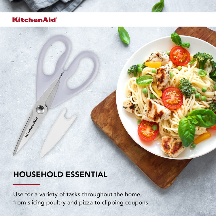 All Purpose Kitchen Shears with Protective Sheath Durable Stainless Steel Scissors