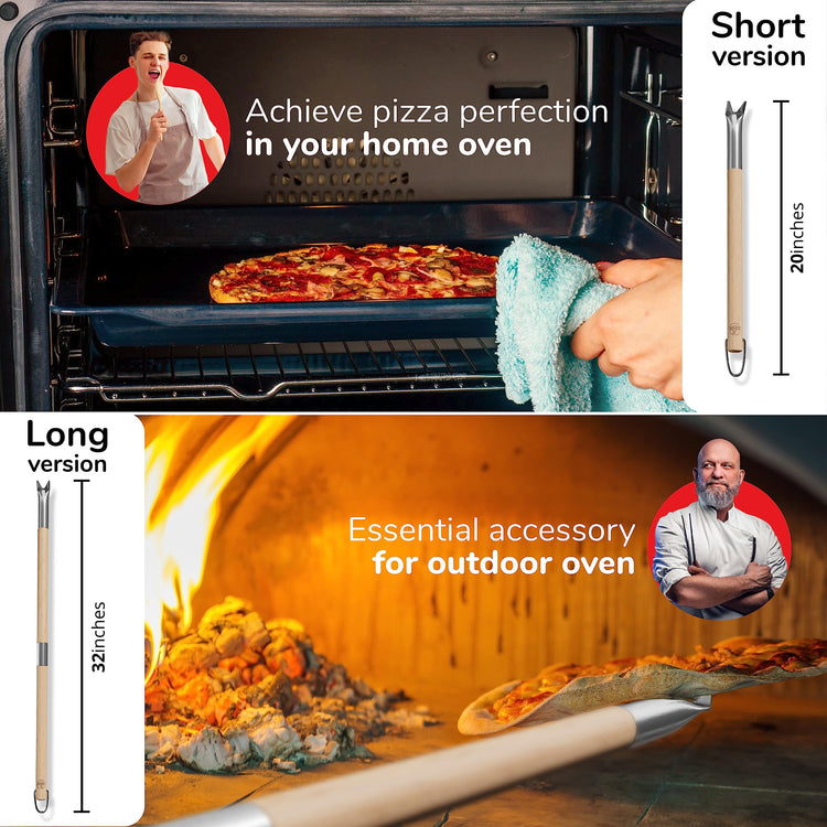 Pizza Turner Fork & Bubble Popper