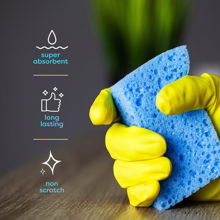 48 Pack Kitchen Sponges (48 Count)