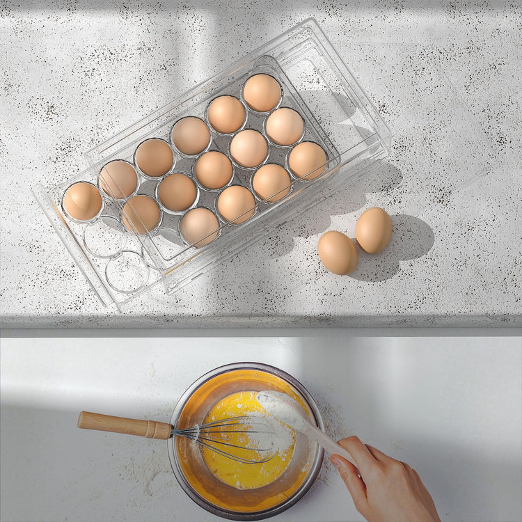 Egg Storage for Refrigerator (18 Count)