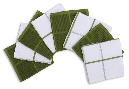 Dish Cloths for Washing Dishes Set of 8 (8 Count)