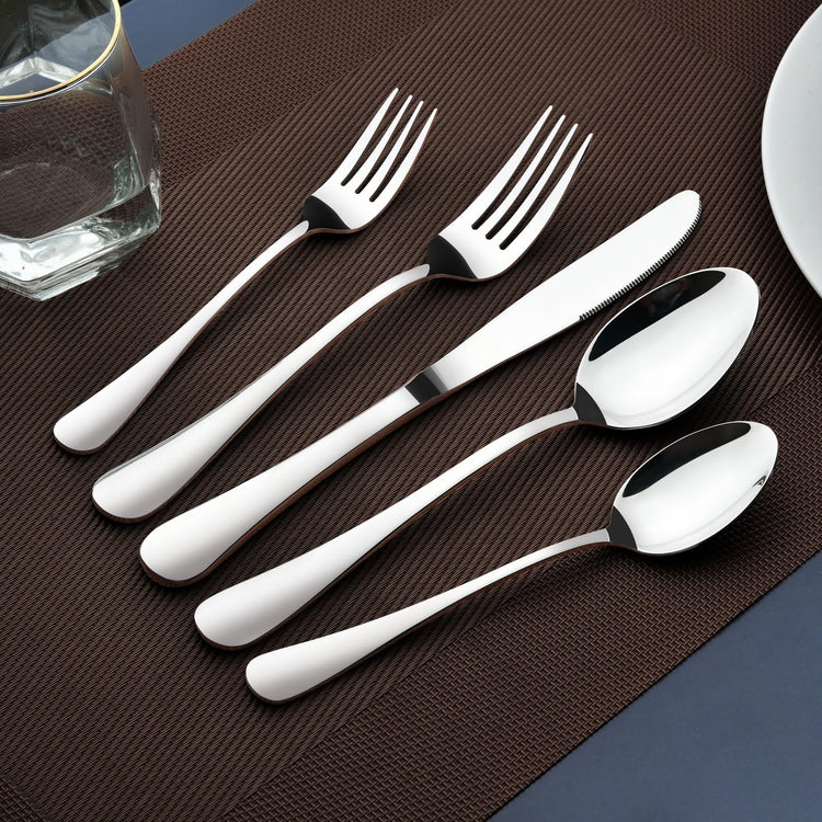 Silverware Set for 6 (30 Count)