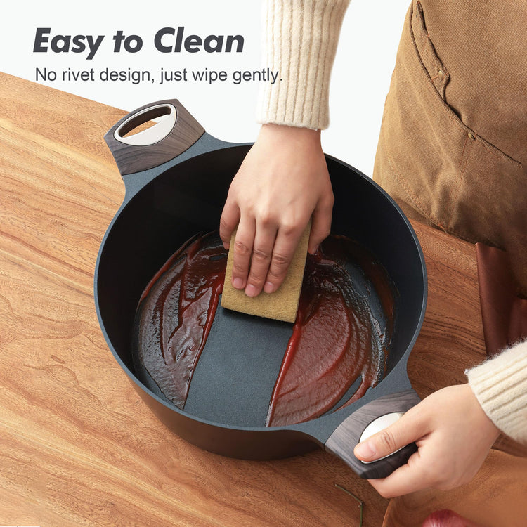 Nonstick Stock Pot with Lid