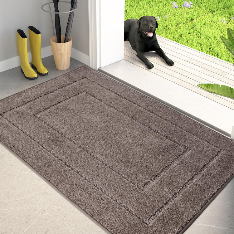 Dirt Trapping Door Mat Indoor Entrance