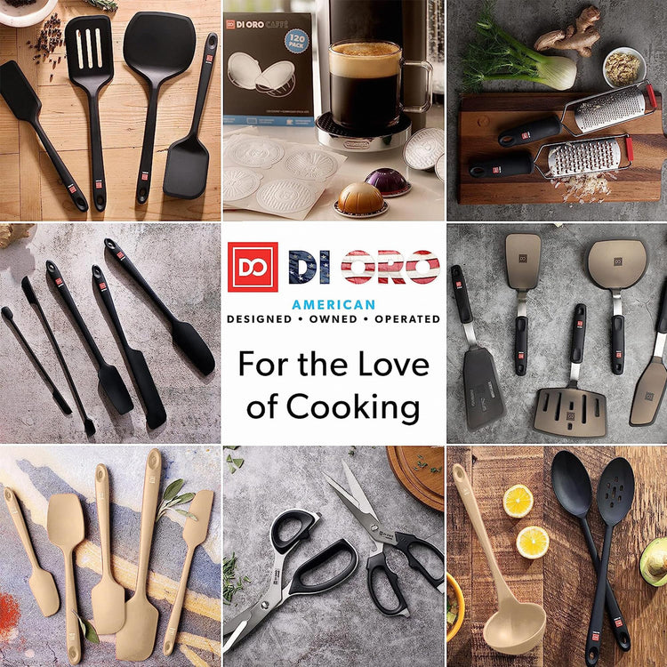 DI ORO Silicone Spatula Set