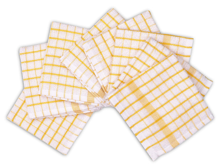 Kitchen Dish Cloths Set of 8 (8 Count)