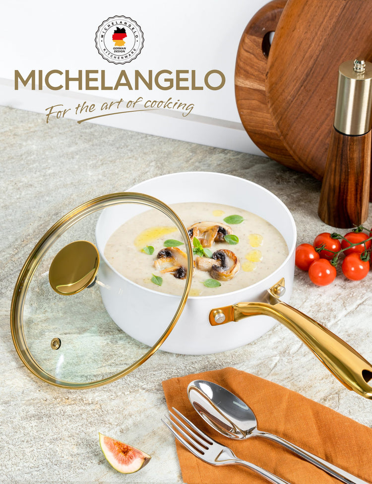 2 Quart Saucepan with Lid