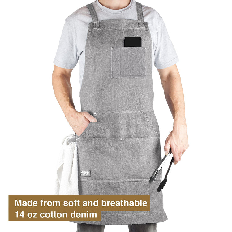 Professional Grade Chef Apron for Kitchen