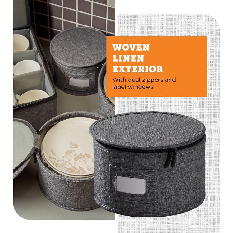 5 Piece Premium China Storage Set
