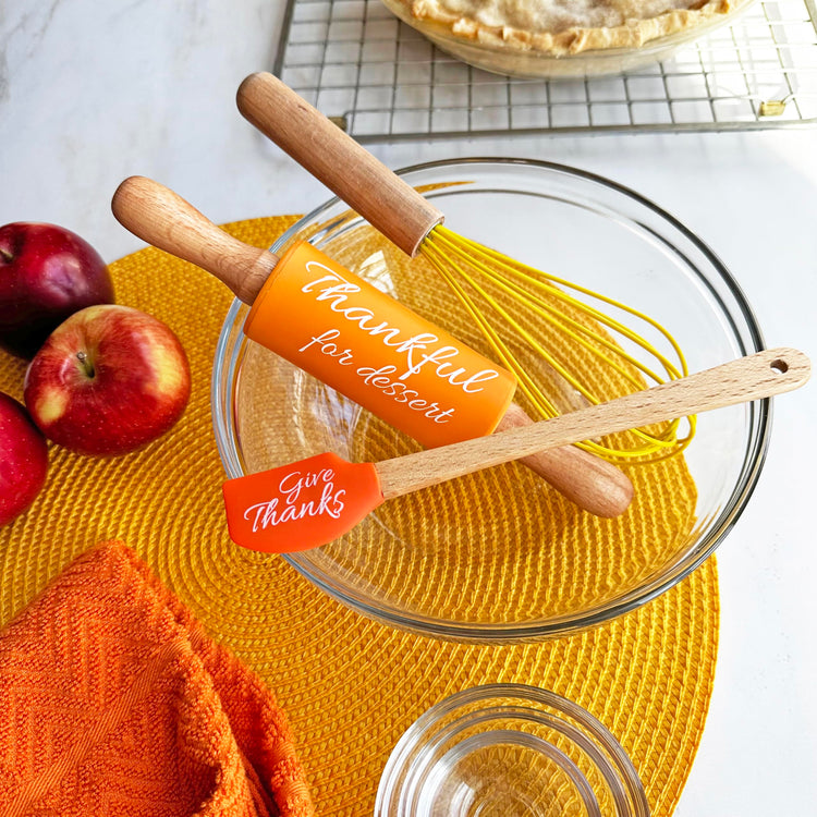 Fall Holiday 3 Piece Mini Bake Set