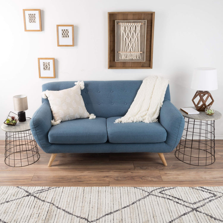 Round End Tables (2 Count)