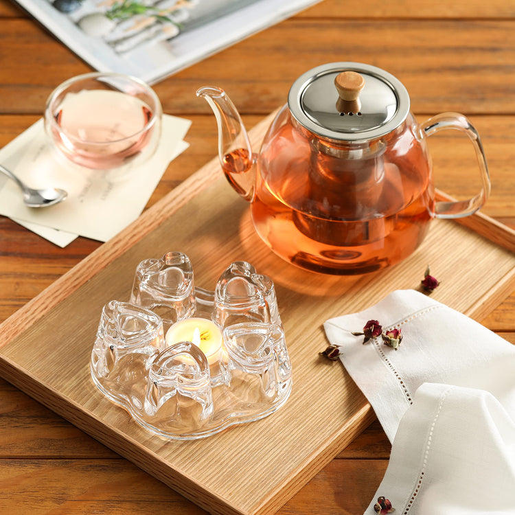 Glass Teapot with Infuser