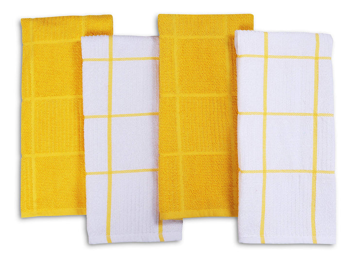 Kitchen Towels Pack of 4 (4 Count)