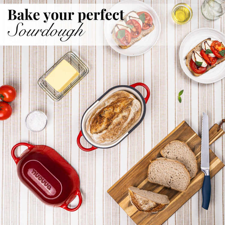 Dutch Oven For Sourdough Bread Baking