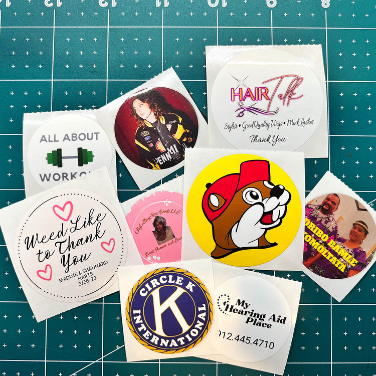 150 Custom Circle (150 Count)