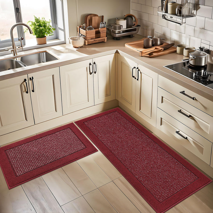 Kitchen Rugs Set of 2
