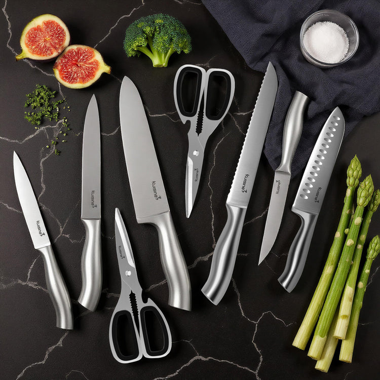 Upgraded Premium Chef Knife Set