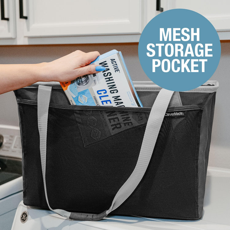 EcoBasket MAX Collapsible Grocery Tote