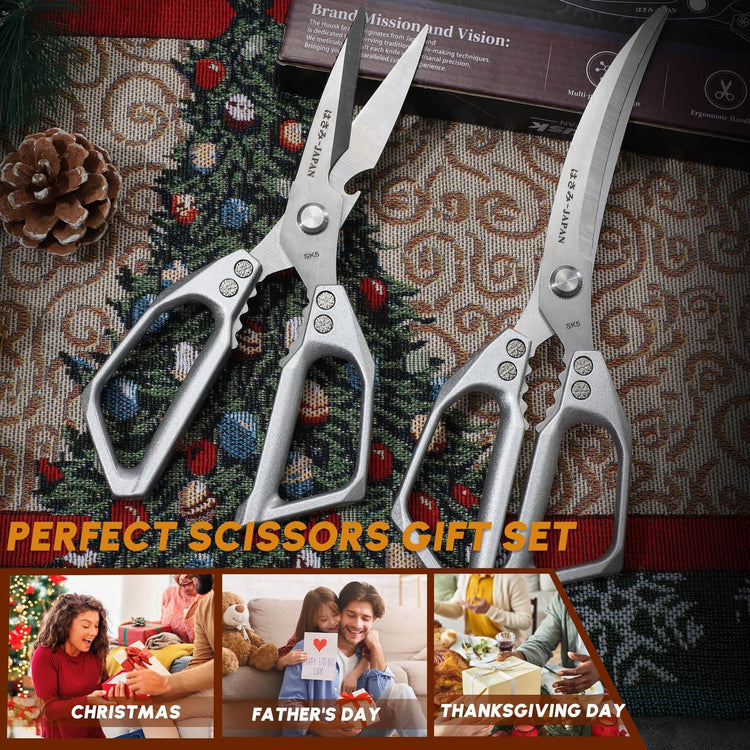 Kitchen Scissors for Food (2 Count)