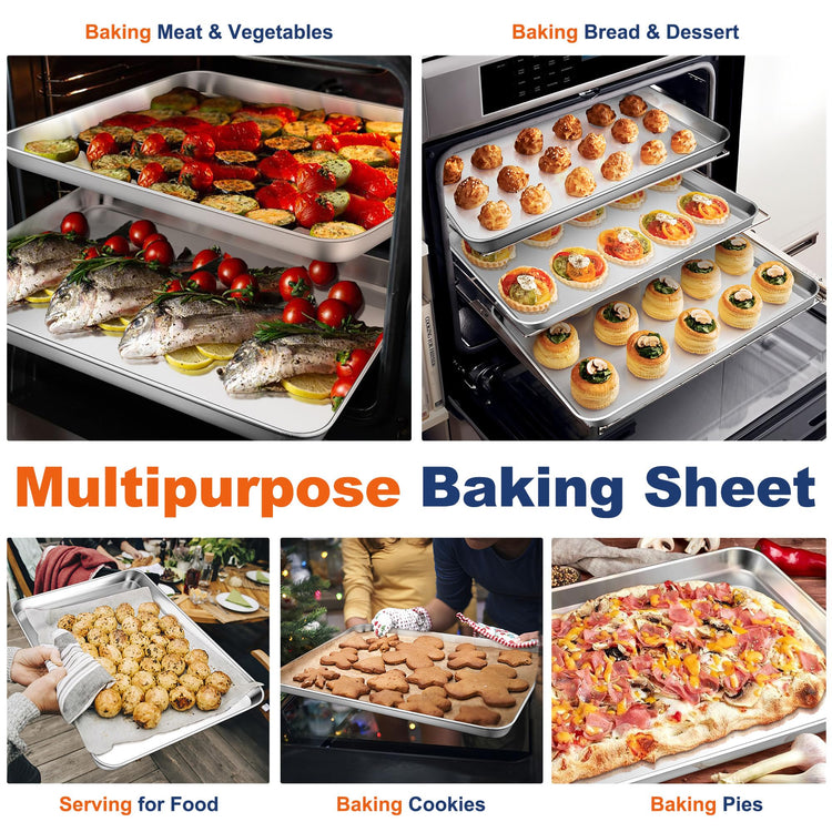 Baking Cookie Sheet Set of 2 (2 Count)