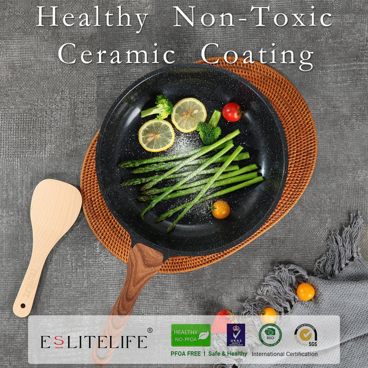Nonstick Ceramic Frying Pan Skillet