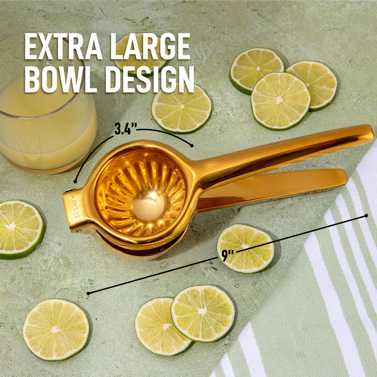 Extra Large Lemon Squeezer Stainless Steel