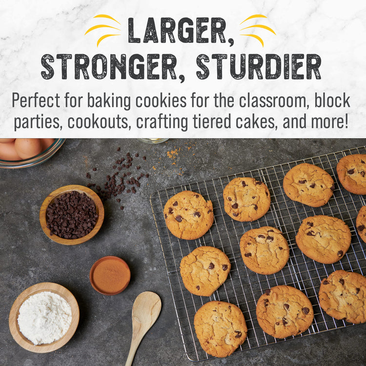 Cooling Rack for Cooking and Baking (2 Count)