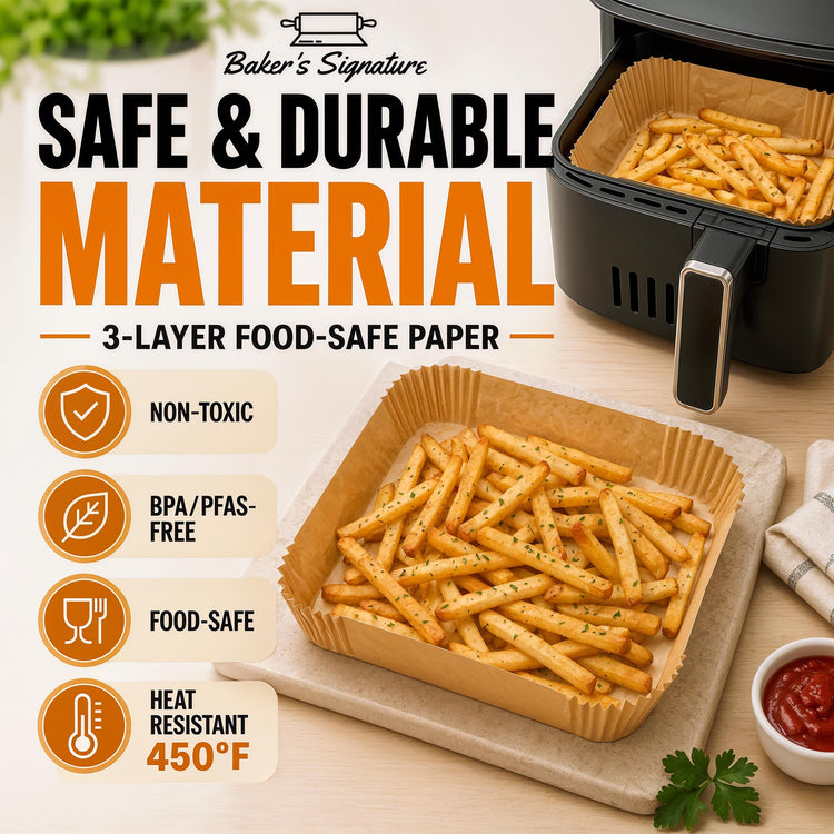 Air Fryer Paper Liners (125 Count)