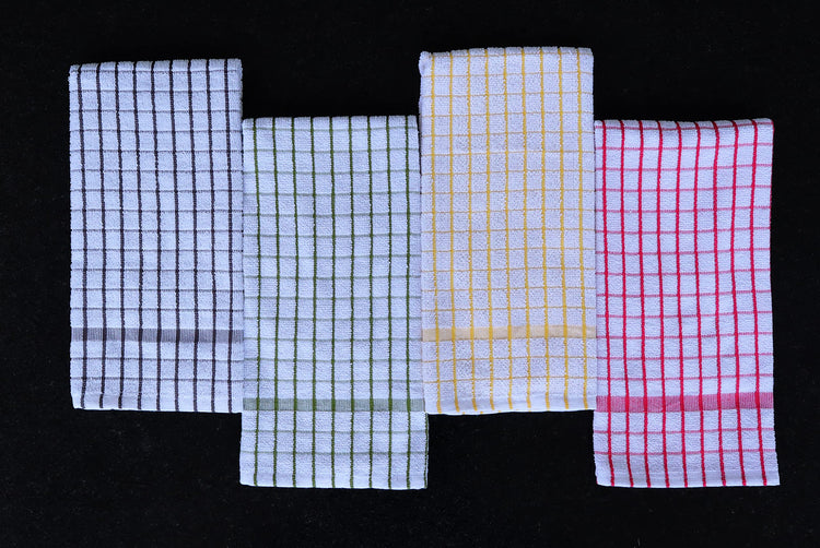 Kitchen Towels Set of 4 (4 Count)