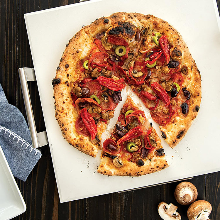 14 Inch Square Pizza and Baking Stone