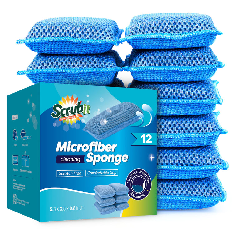 Reusable Sponges for Dishes (12 Count)
