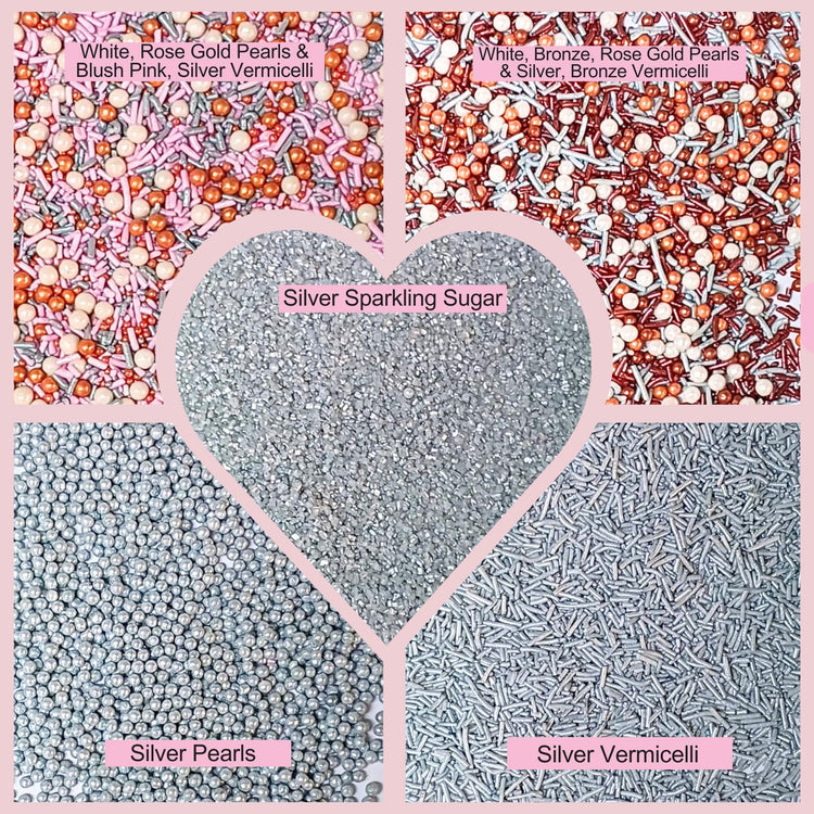 Edible Cake Sprinkles Mix (5 Ounce)