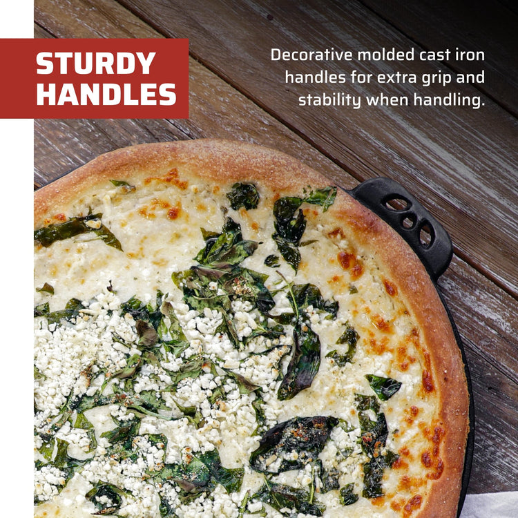 14 Inch Cast Iron Pizza Pan & More