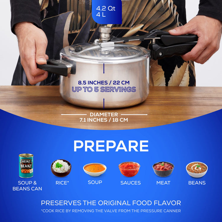 4.2 Quart Pressure Cooker
