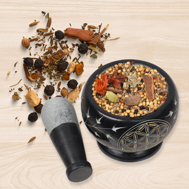 Mortar and Pestle