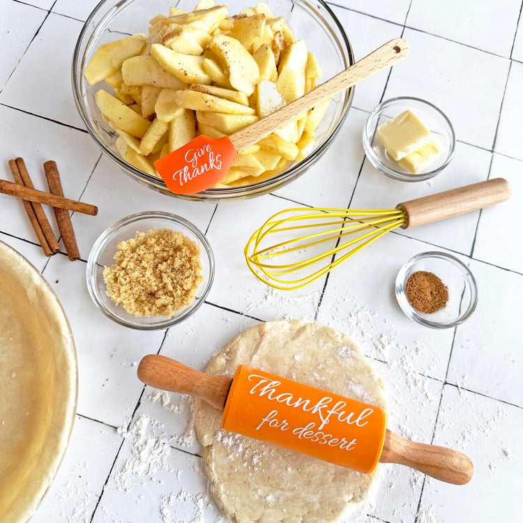 Fall Holiday 3 Piece Mini Bake Set