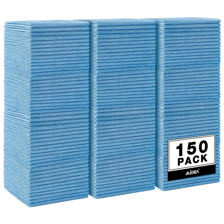 Microfiber Cleaning Cloth (150 Count)