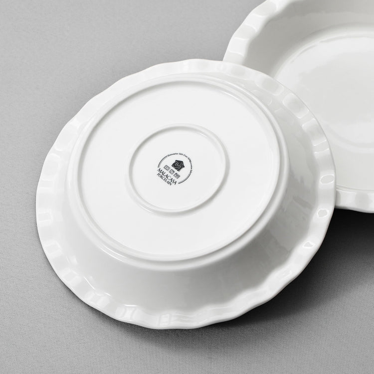 40 Oz Ceramic Pie Pan Set of 2 (2 Count)
