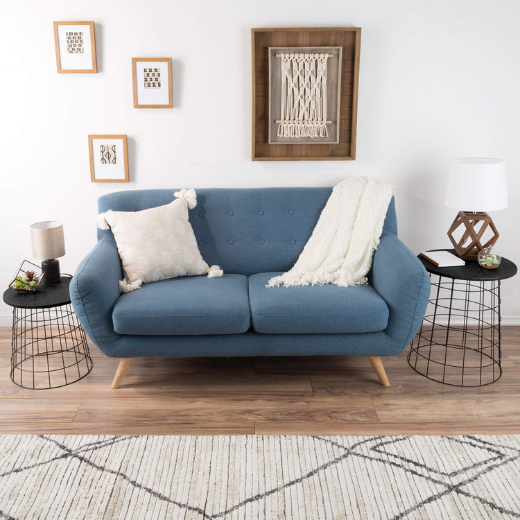 Round End Tables (2 Count)