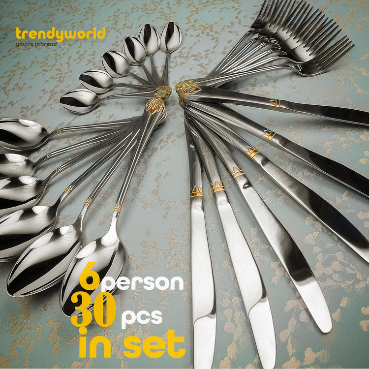 Silverware Set Limited Edition (30 Count)