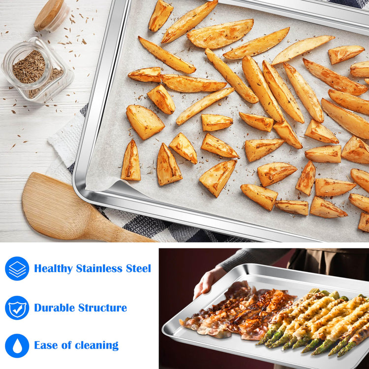 Large Baking Sheet Set of 4 (4 Count)