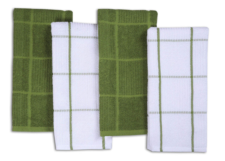 Kitchen Towels Pack of 4 (4 Count)