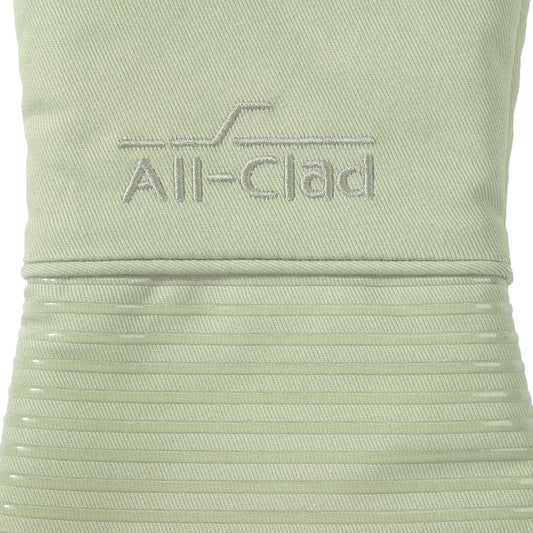 Extra Long Silicone Oven Mitts Heat Resistant 500 Degrees