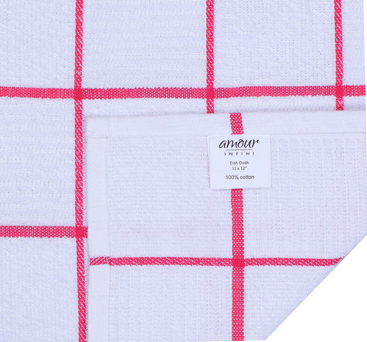 Dish Cloths for Washing Dishes Set of 8 (8 Count)