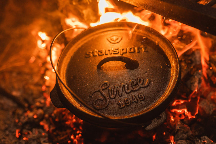 s Cast Iron Dutch Oven with Lid