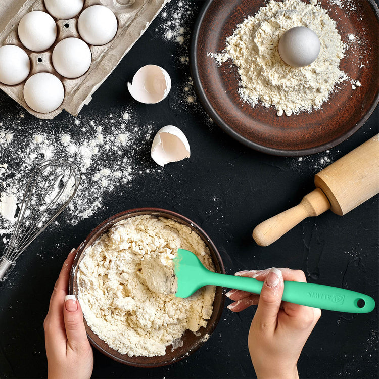 3 Piece Silicone Spatula Set (3 Count)