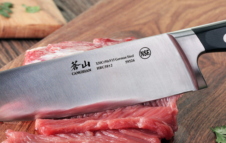 V2 Series 59526 German Steel Forged Chef Knife
