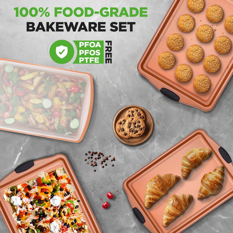 5 Piece Bakeware Set